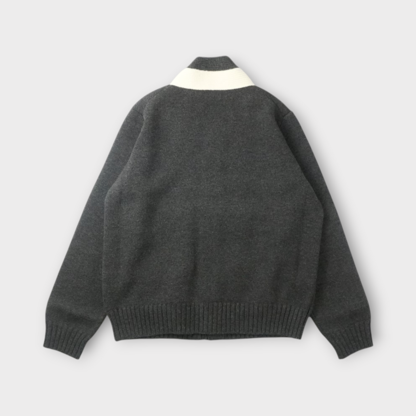 sacai MEN Wool Knit Cardigan