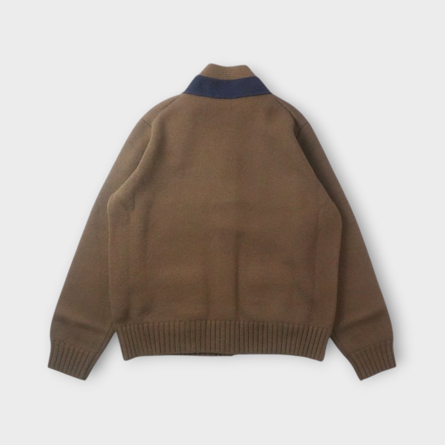 sacai MEN Wool Knit Cardigan