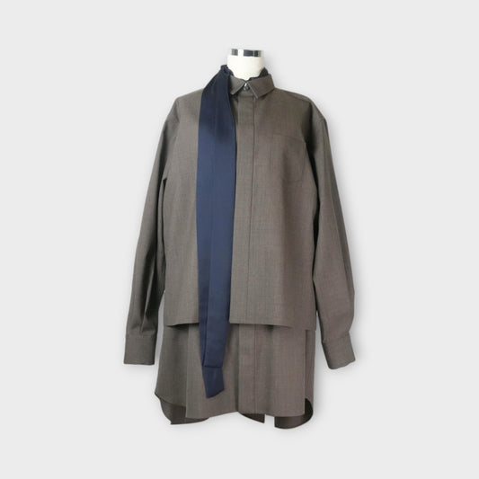 sacai WOMEN Suiting Dress