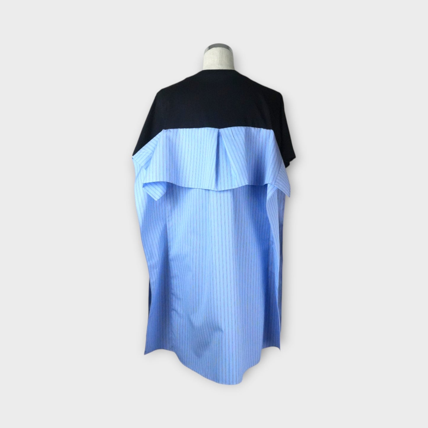 sacai WOMEN Poplin x Cotton Jersey T-Shirt