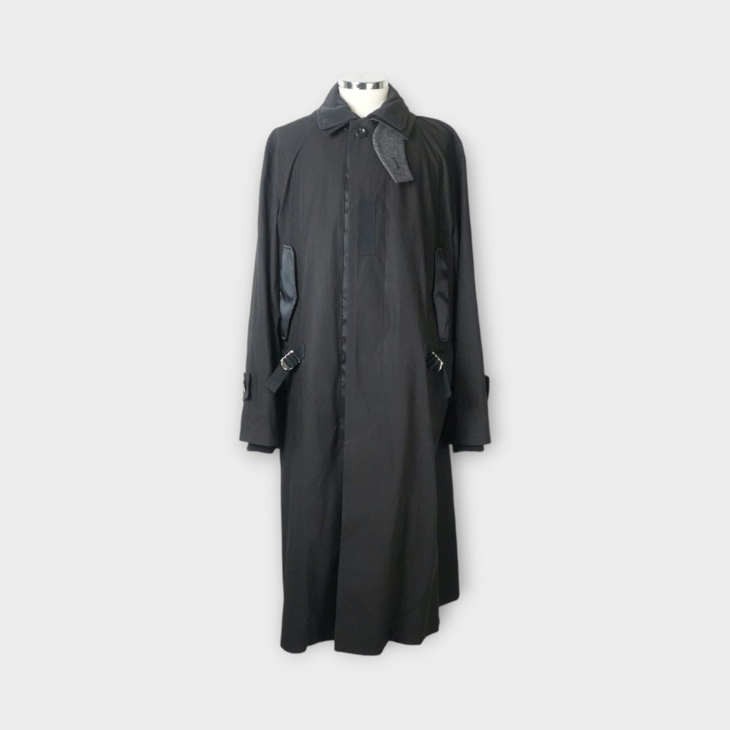 sacai MEN Cotton Typewriter Coat
