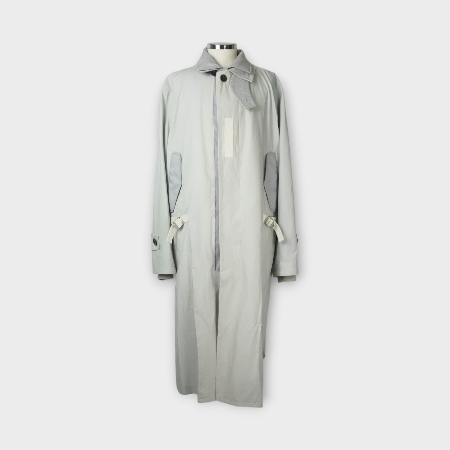 sacai MEN Cotton Typewriter Coat