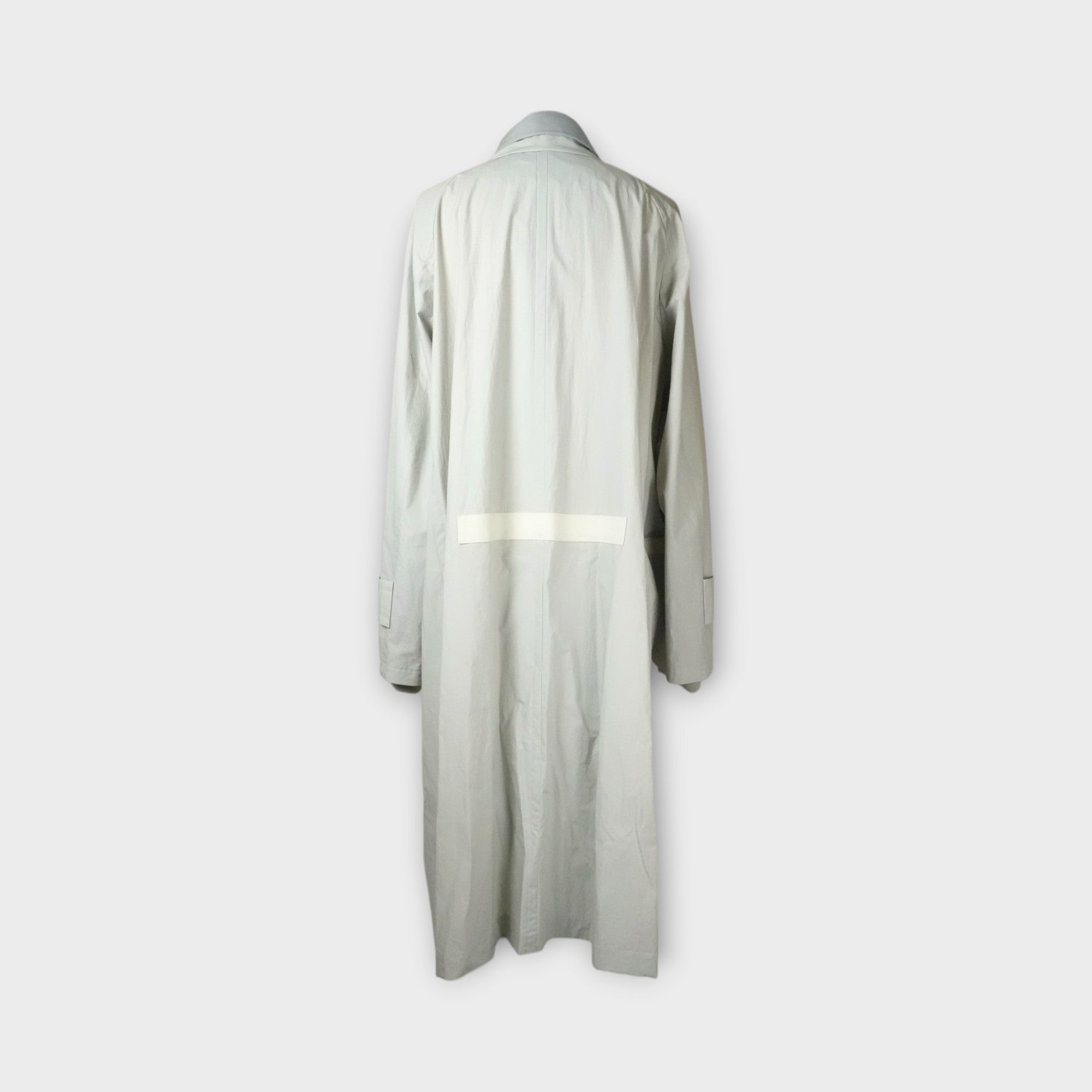 sacai MEN Cotton Typewriter Coat – mou by ACROPOLIS