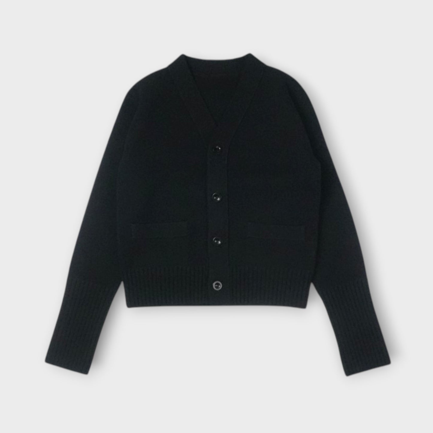 sacai WOMEN Wool Knit Cardigan