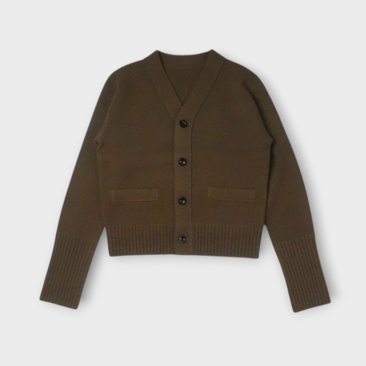 sacai WOMEN Wool Knit Cardigan