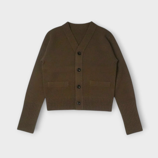 sacai WOMEN Wool Knit Cardigan