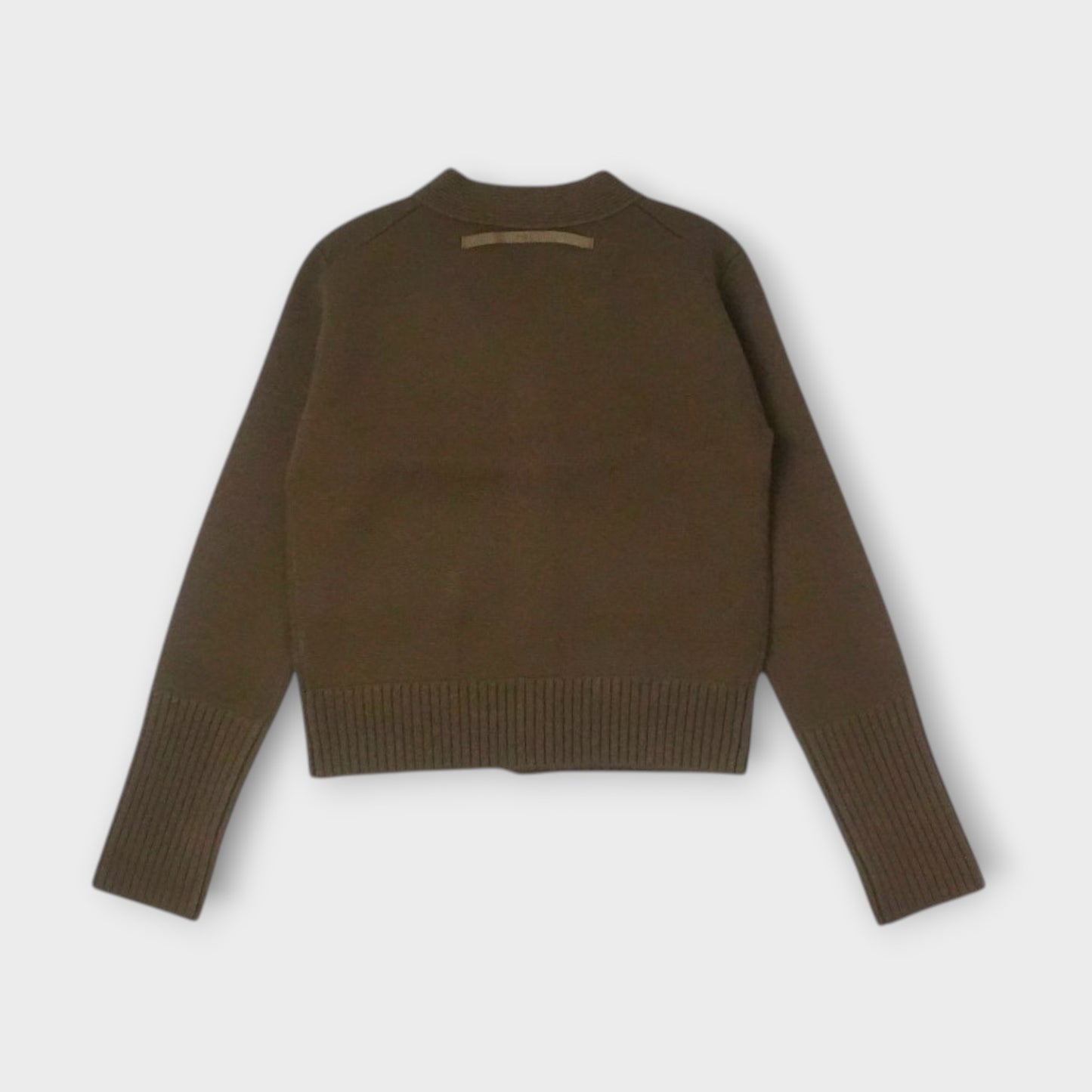 sacai WOMEN Wool Knit Cardigan