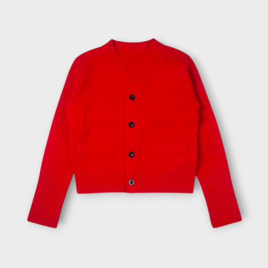 sacai WOMEN Wool Knit Cardigan