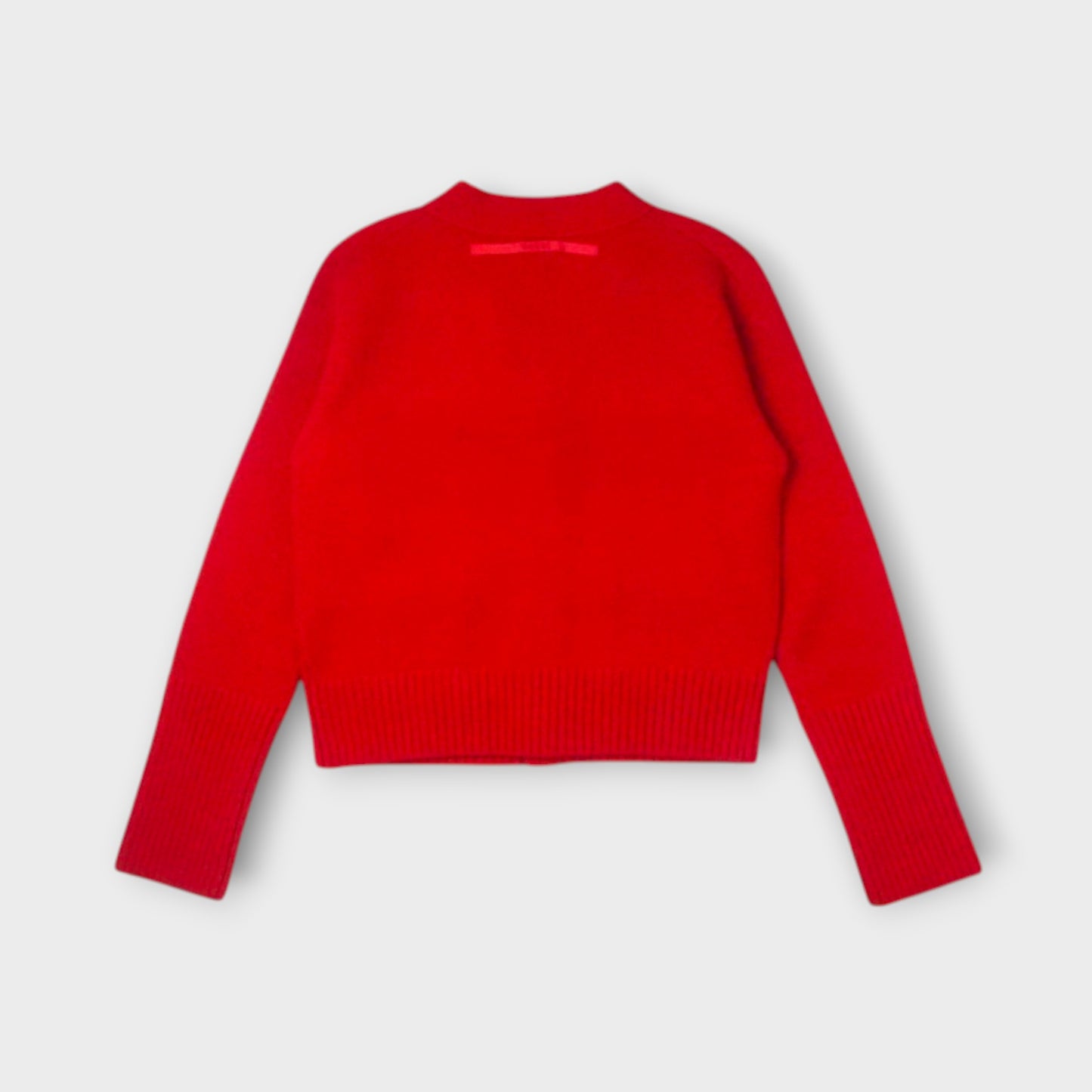 sacai WOMEN Wool Knit Cardigan