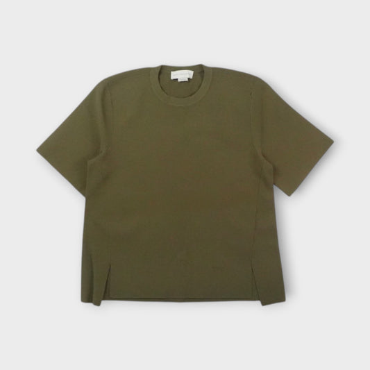 STELLA McCARTNEY ICONIC COMPACT KNIT TOP