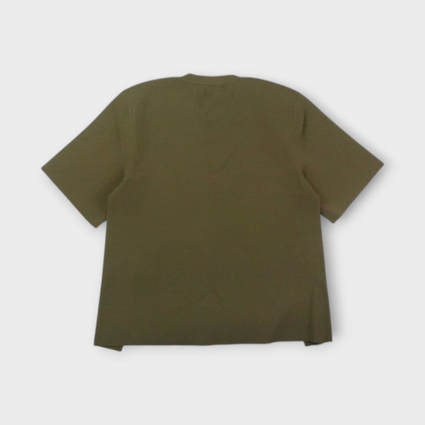 STELLA McCARTNEY ICONIC COMPACT KNIT TOP