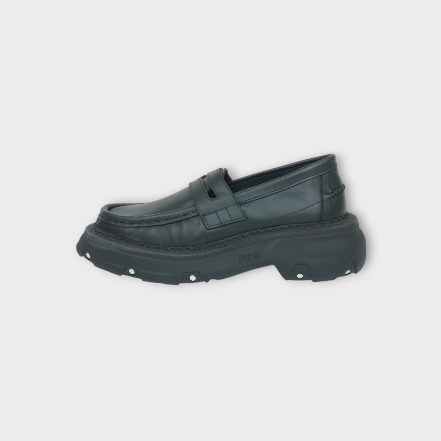 PHILEO MOCASSIN LEATHER