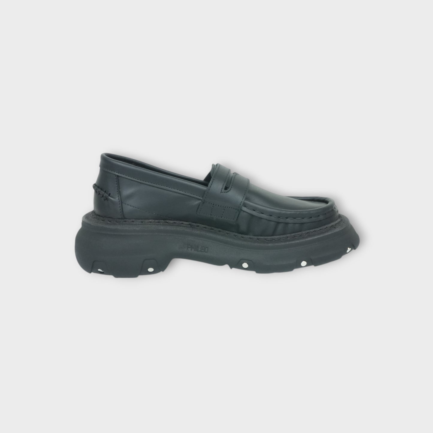 PHILEO MOCASSIN LEATHER