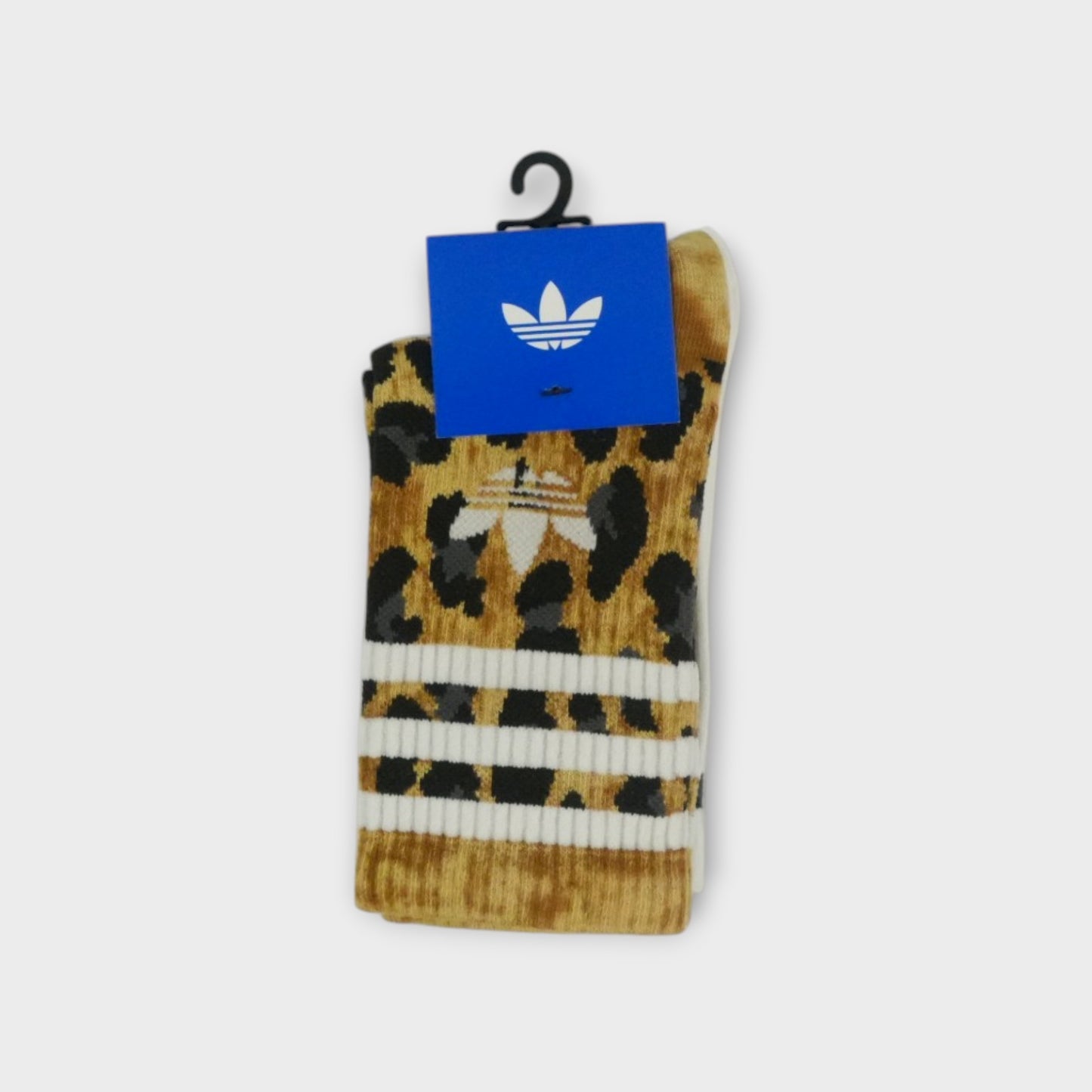 adidas LEOPARD CREW SOCKS 2 PAIRS