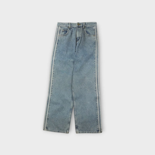 adidas FIREBIRD ADICOLOR DENIM PANTS LIGHT WASH