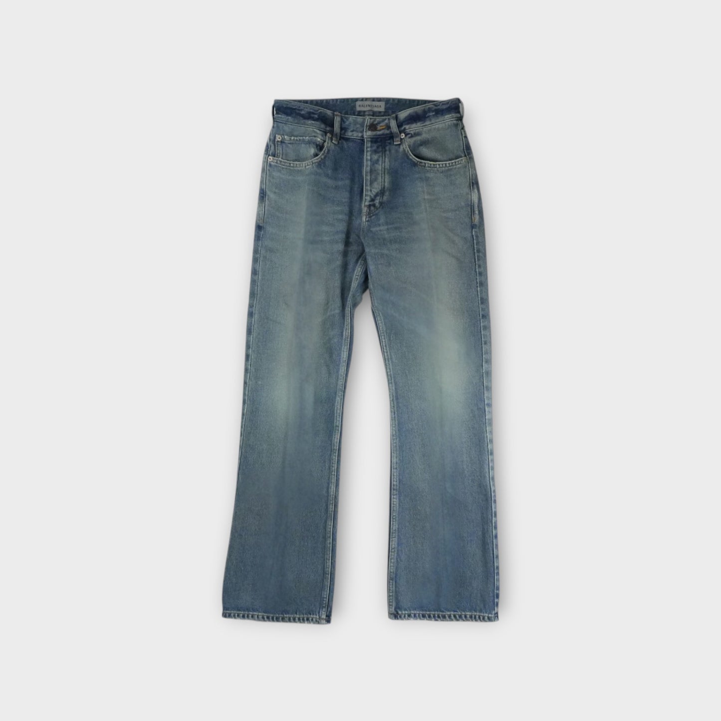 BALENCIAGA Straight Leg Jeans