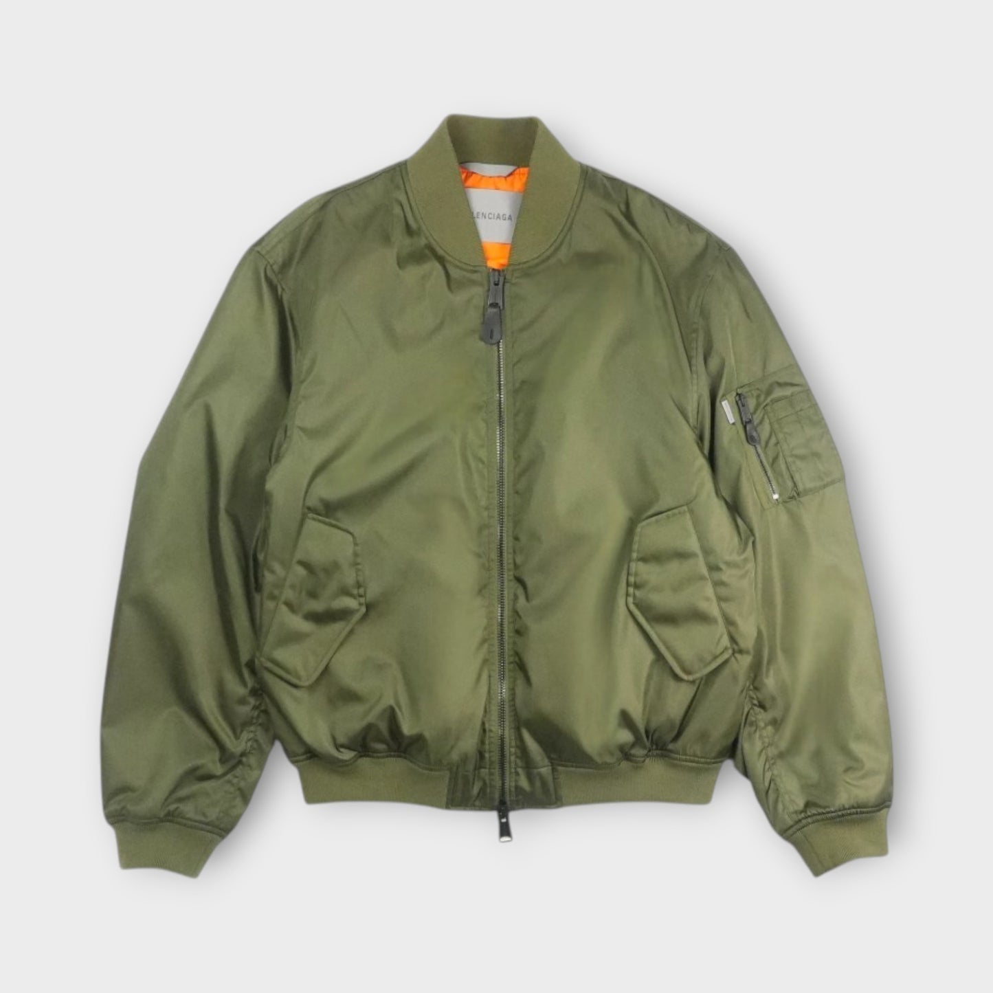 BALENCIAGA BOMBER TWILL