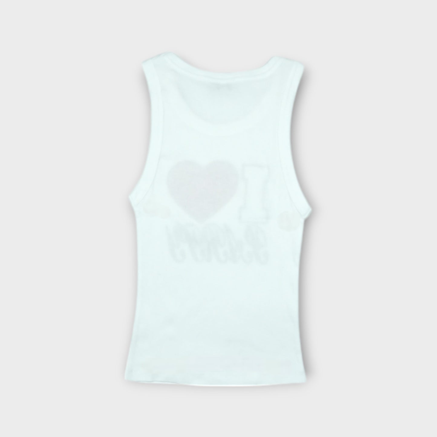 Vaquera I LOVE PARTY TANK TOP KNIT