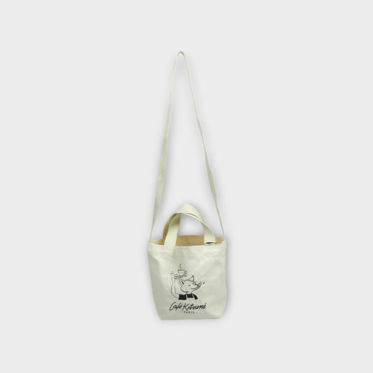 Café Kitsuné BARISTA FOX MINI TOTE BAG