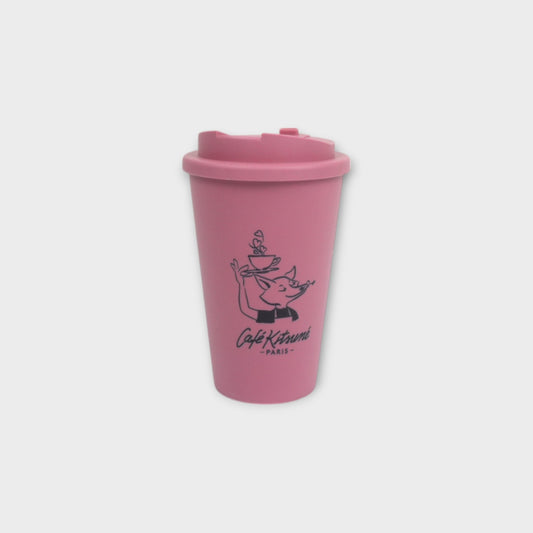 Café Kitsuné VALENTINE'S HEARTS COFFEE CUP TUMBLER