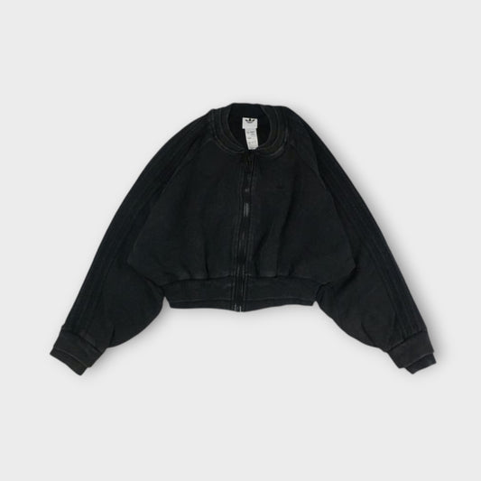 adidas SST DOUBLE LAYERED CROPPED TRACK TOP