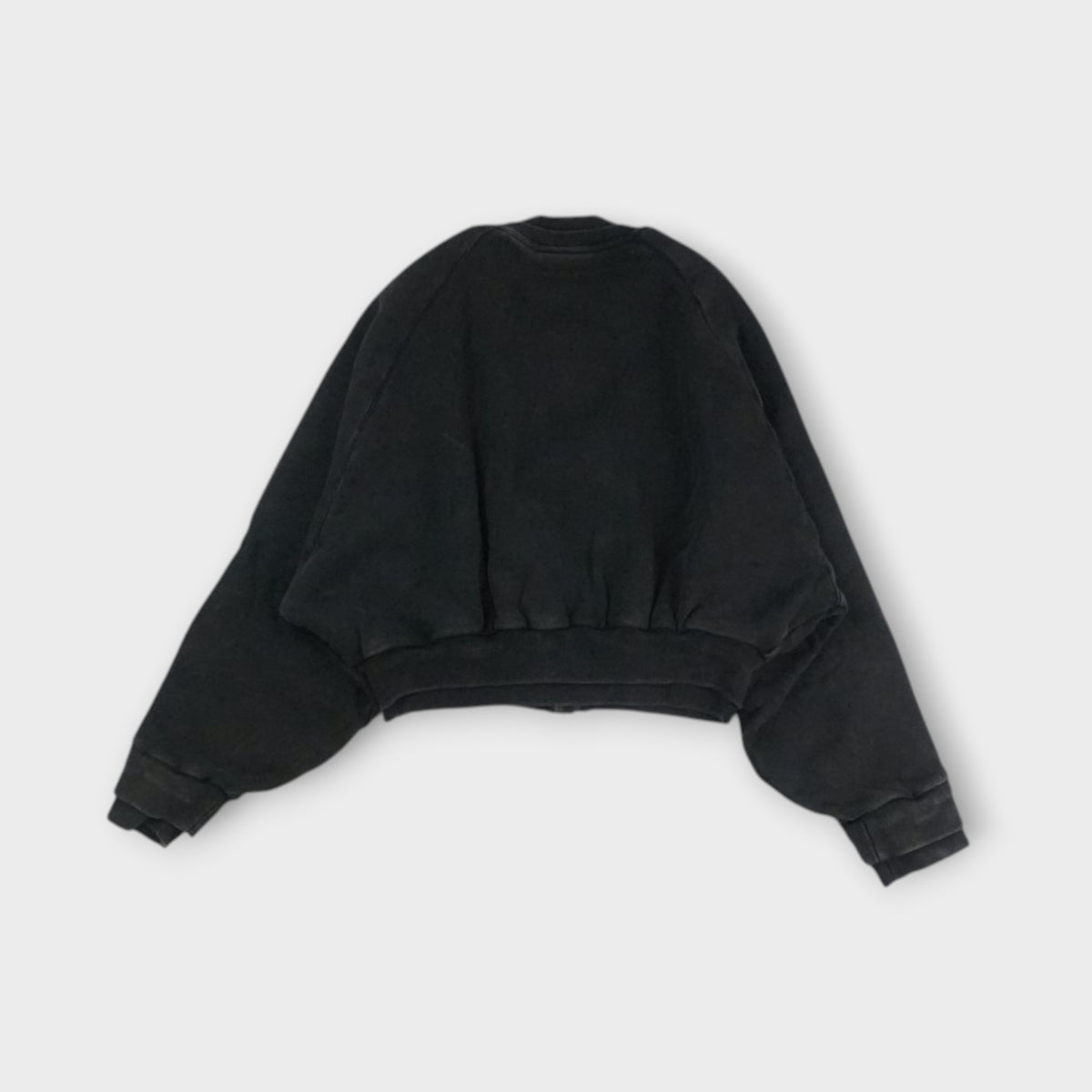 adidas SST DOUBLE LAYERED CROPPED TRACK TOP