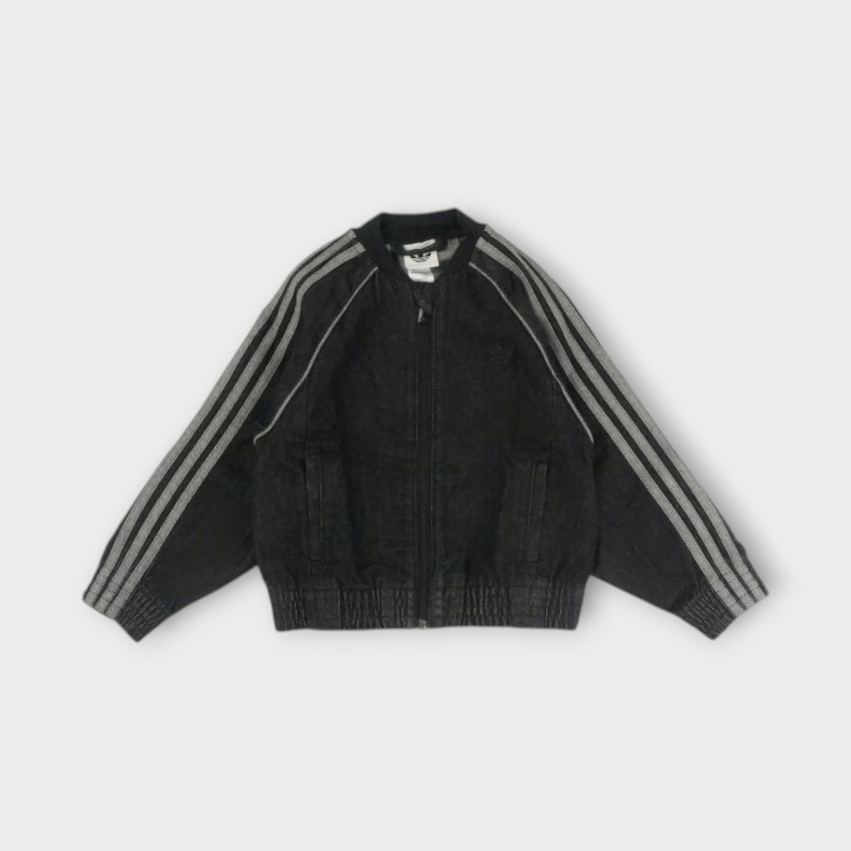 adidas KIDS SST LOOSE DENIM TRACK TOP
