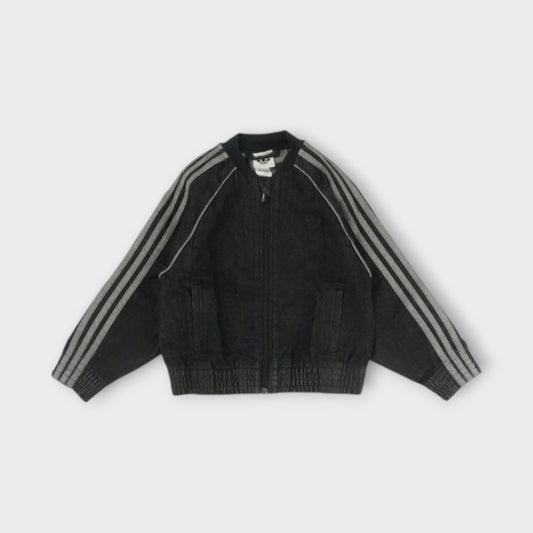 adidas KIDS SST LOOSE DENIM TRACK TOP