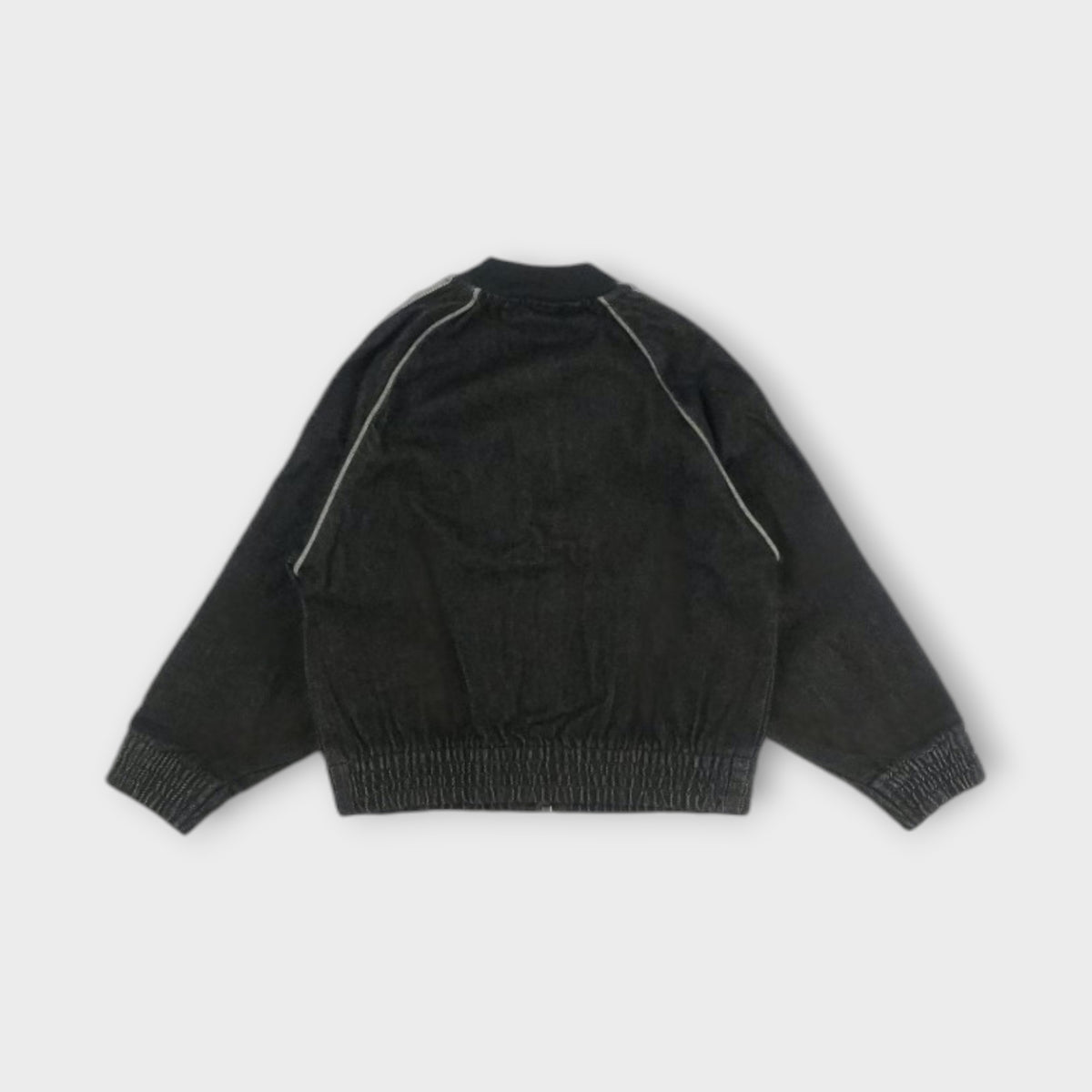 adidas KIDS SST LOOSE DENIM TRACK TOP