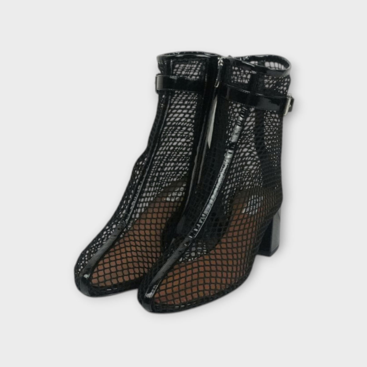 ALAÏA BOOTS 55 FISHNET