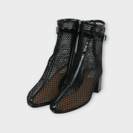 ALAÏA BOOTS 55 FISHNET
