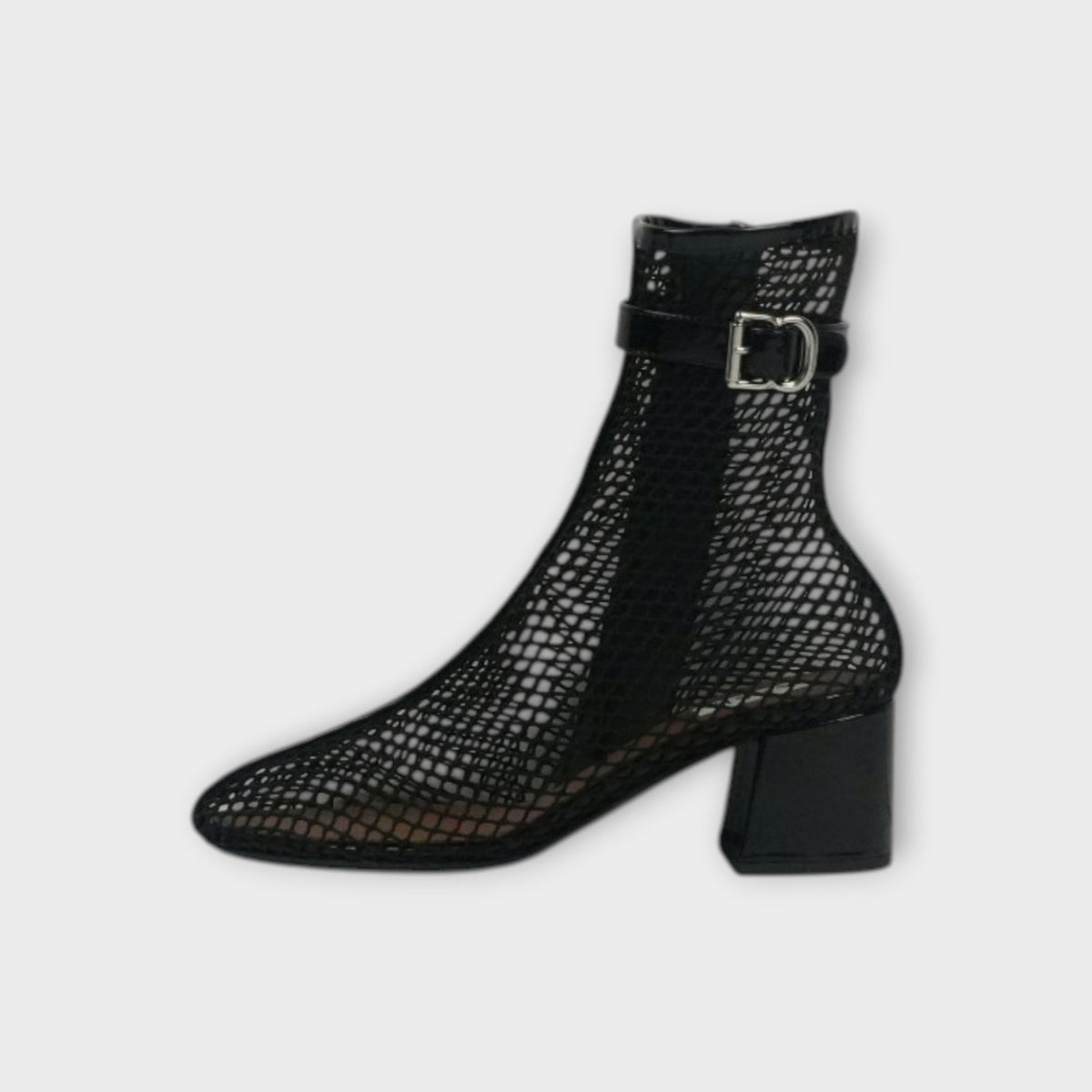 ALAÏA BOOTS 55 FISHNET