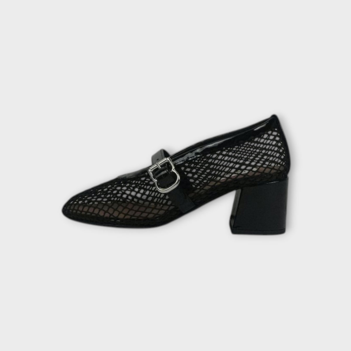 ALAÏA PUMPS 55 FISHNET