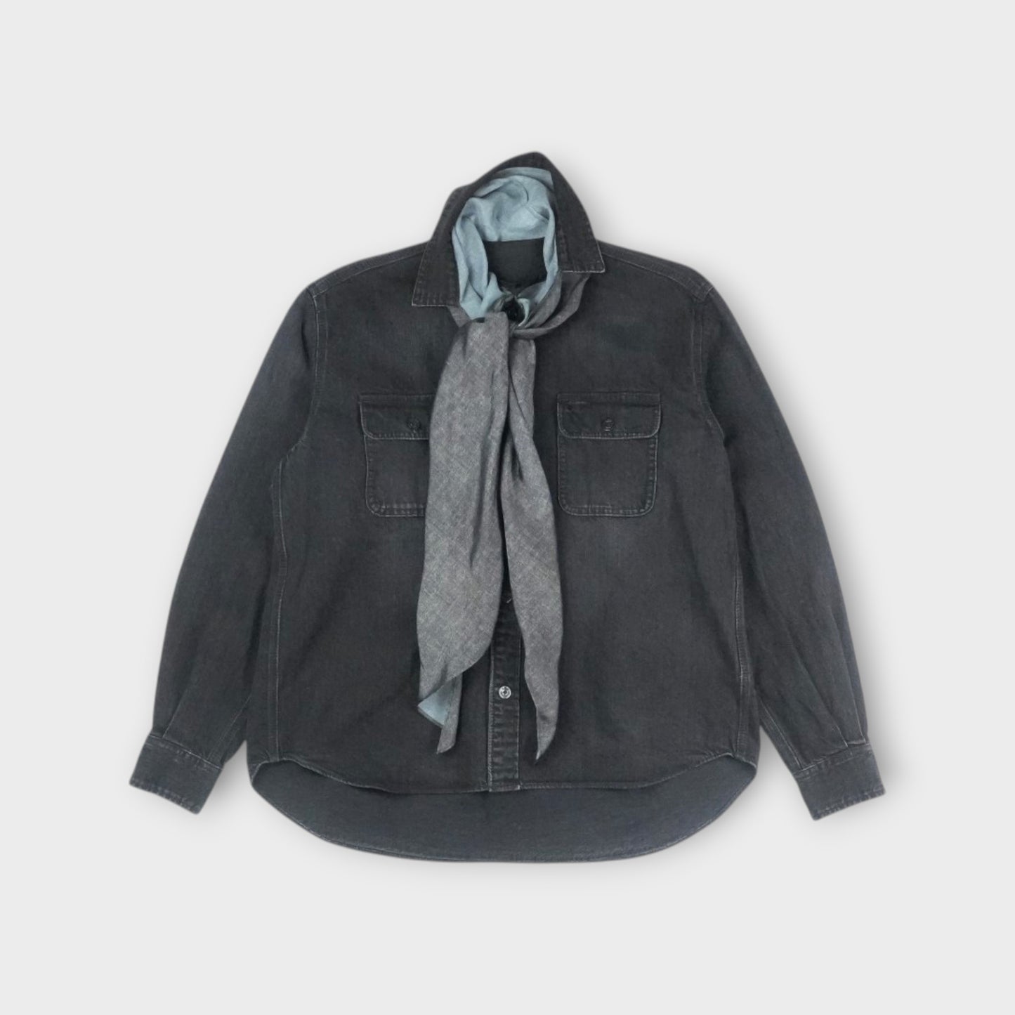 sacai WOMEN Denim Shirt