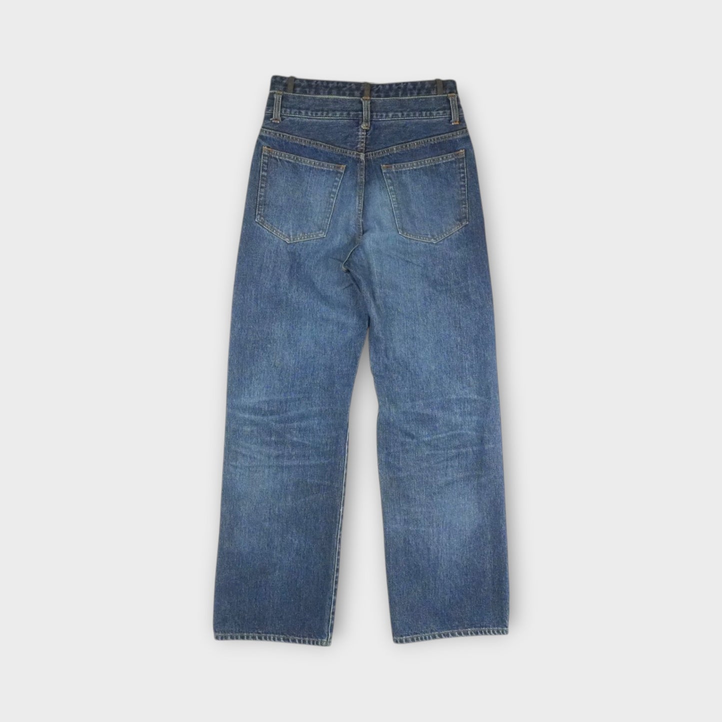 sacai WOMEN Denim x Wool Flannel Pants