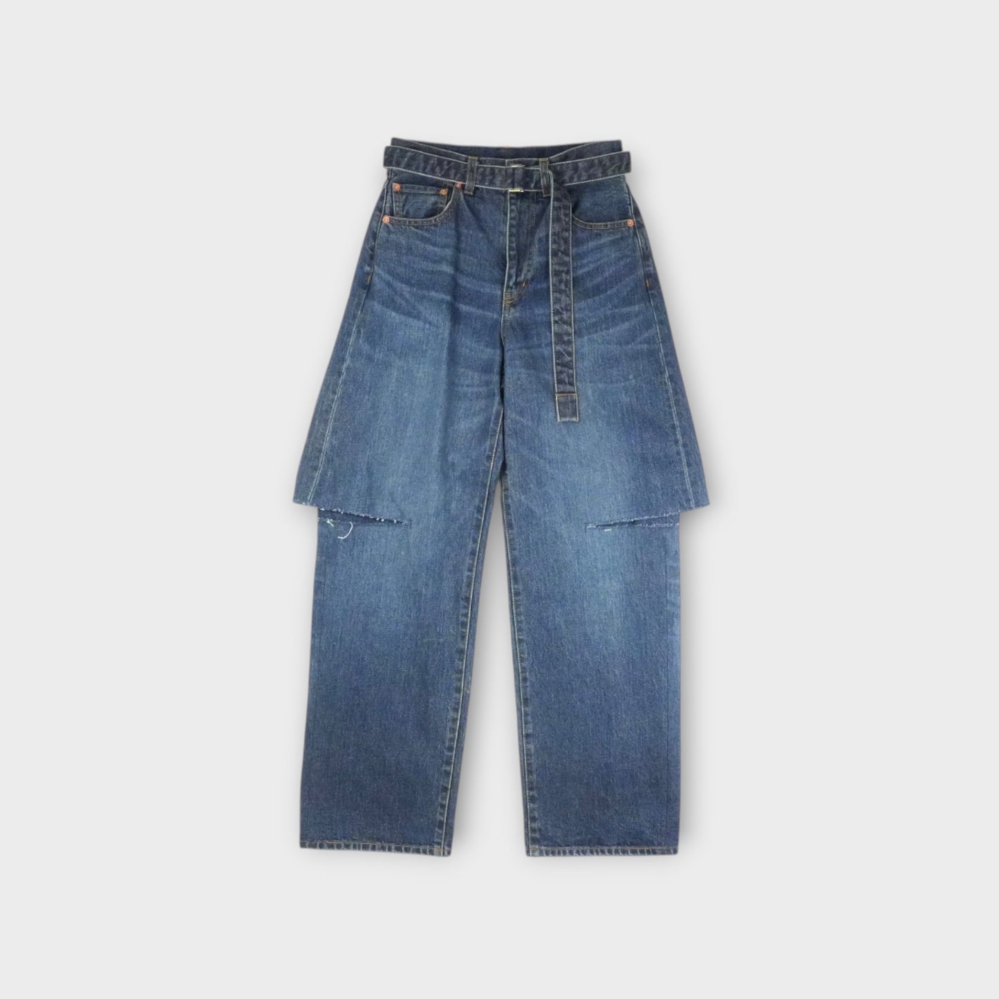 sacai WOMEN Denim Pants