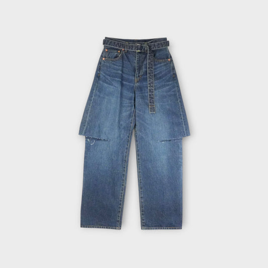 sacai WOMEN Denim Pants