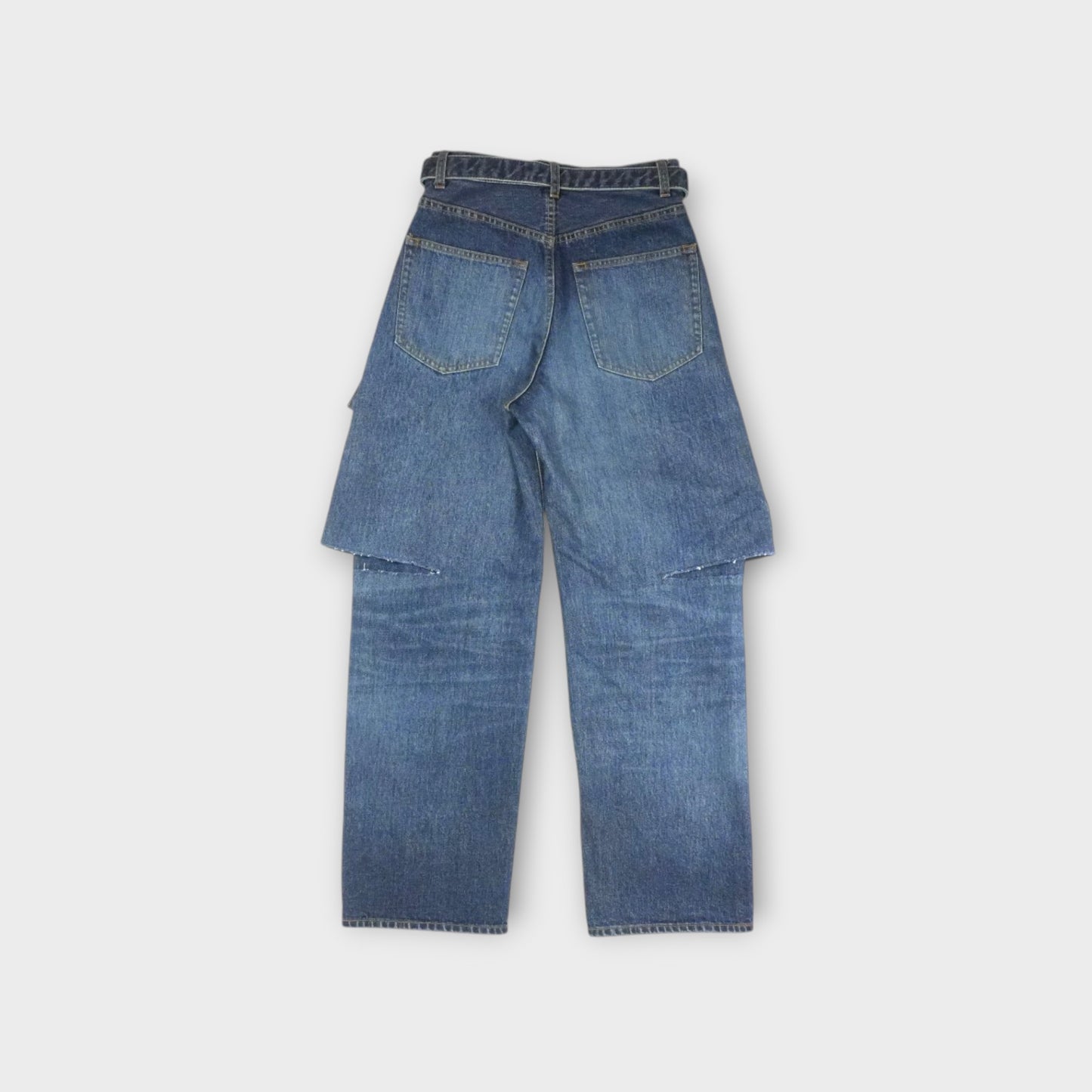 sacai WOMEN Denim Pants