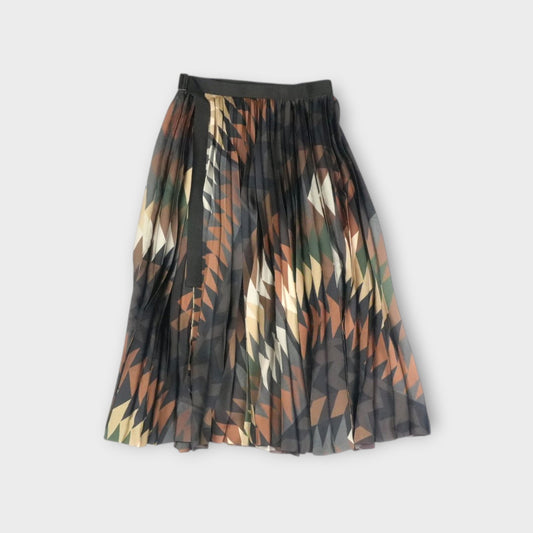 sacai x A.P.C. Quilts Skirt