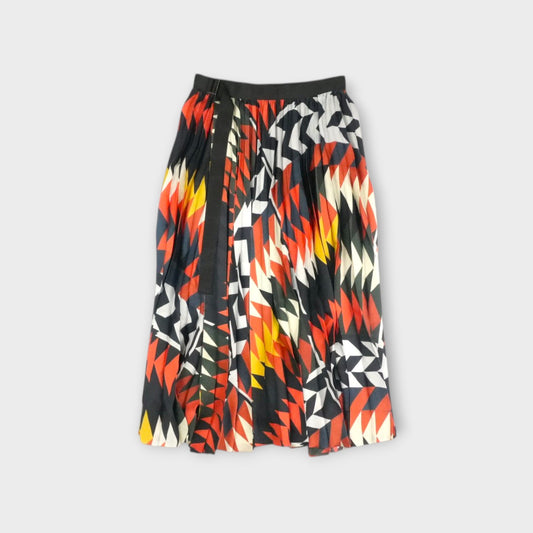 sacai x A.P.C. Quilts Skirt