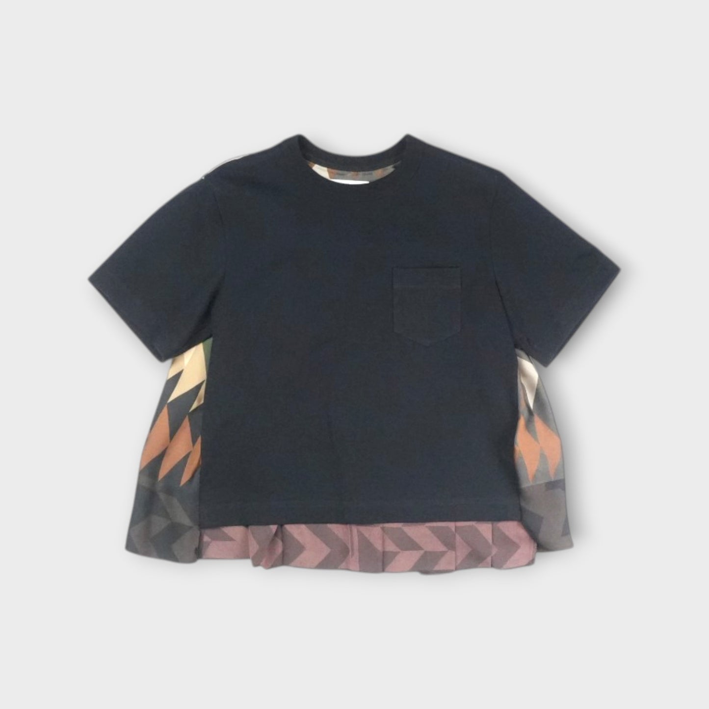 sacai x A.P.C. Quilts T-Shirt