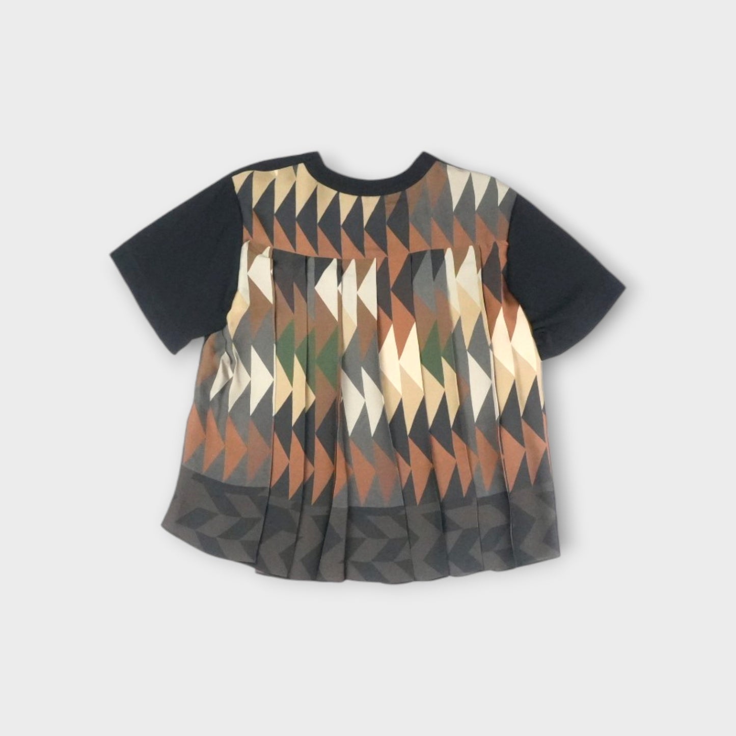 sacai x A.P.C. Quilts T-Shirt