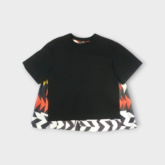 sacai x A.P.C. WOMEN Quilts T-Shirt