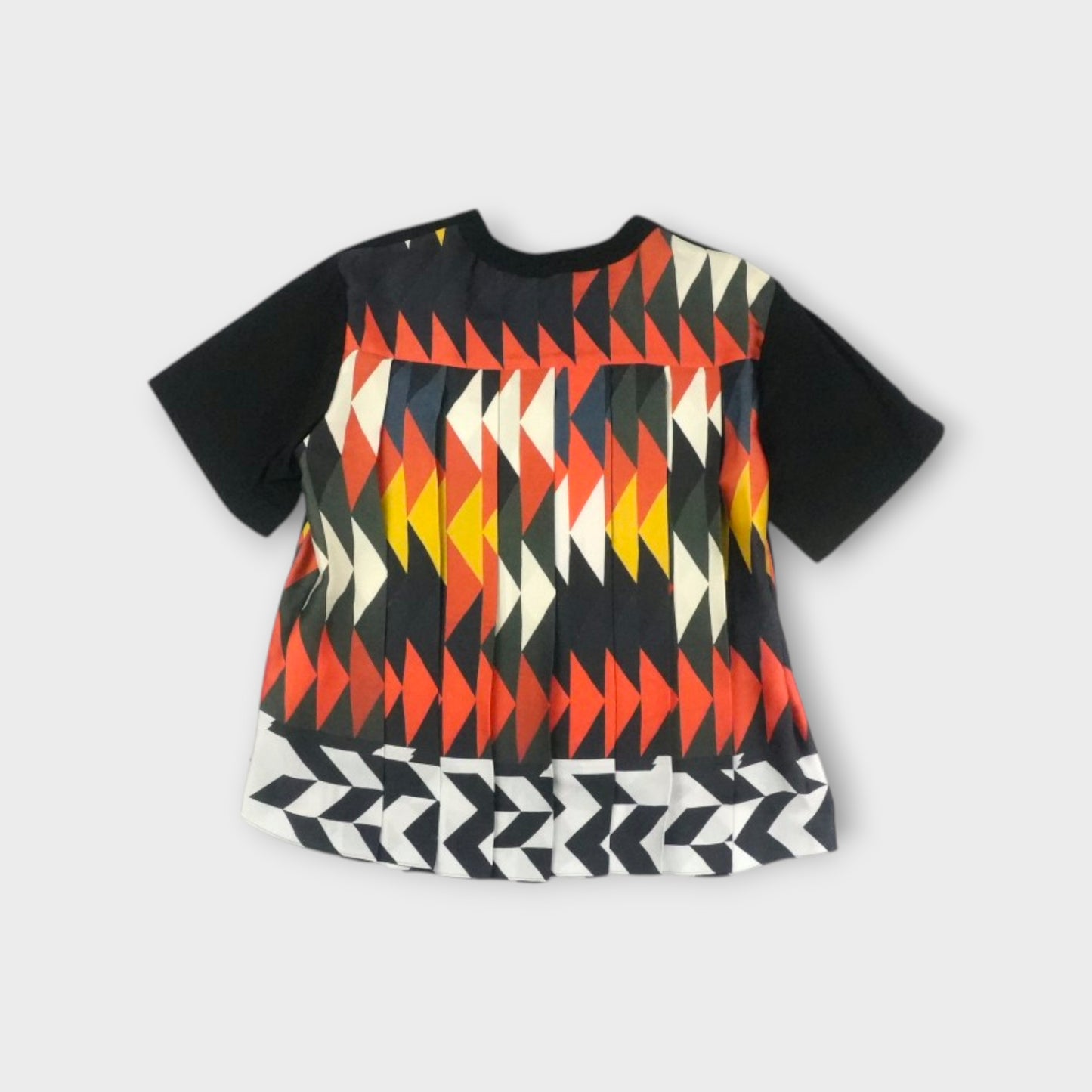 sacai x A.P.C. WOMEN Quilts T-Shirt