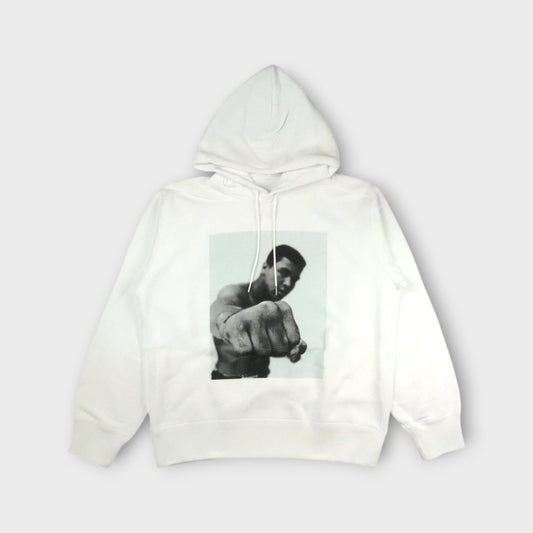 sacai x Muhammad Ali UNISEX Muhammad Ali Hoodie