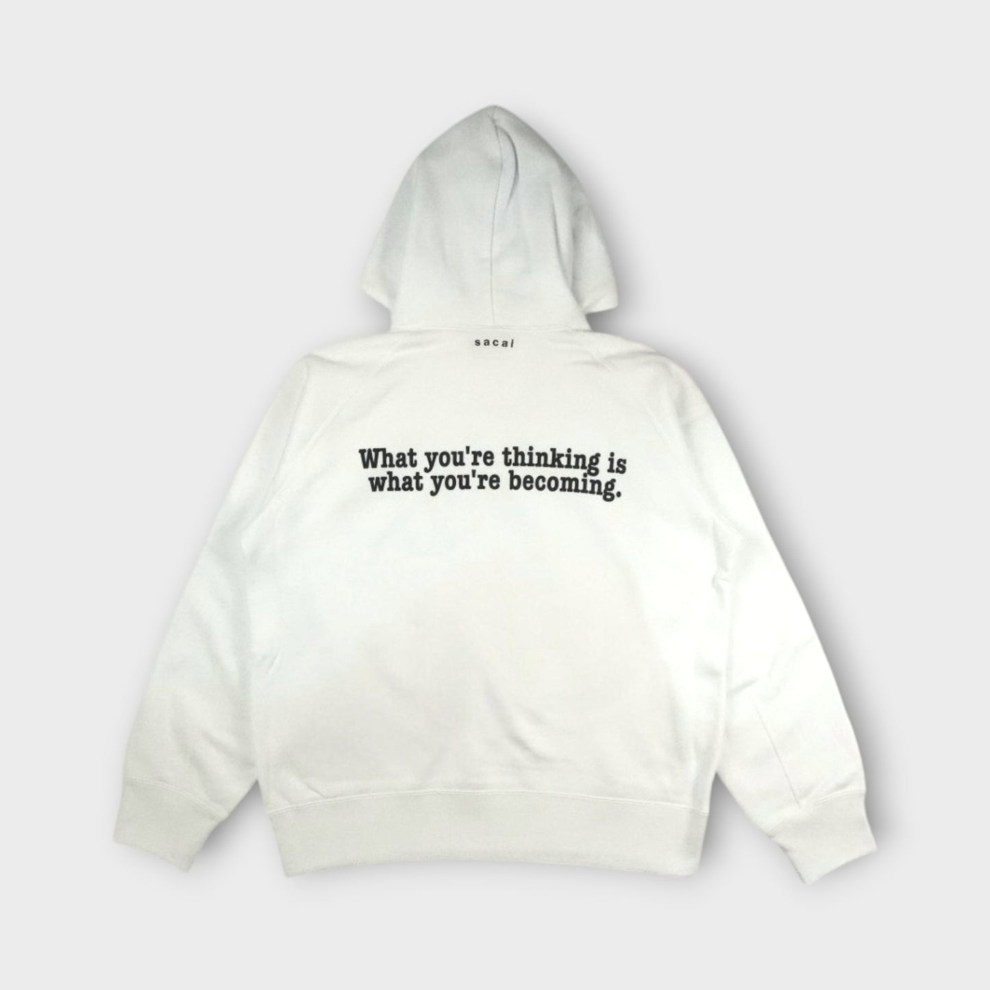 sacai x Muhammad Ali UNISEX Muhammad Ali Hoodie