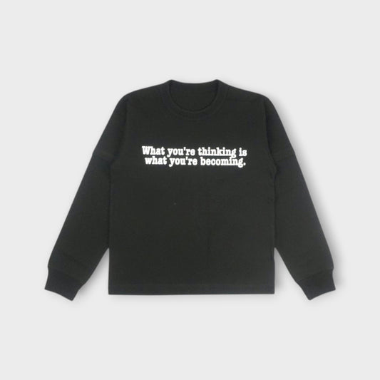 sacai x Muhammad Ali UNISEX Muhammad Ali L/S T-Shirt