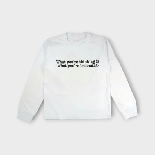 sacai x Muhammad Ali UNISEX Muhammad Ali L/S T-Shirt