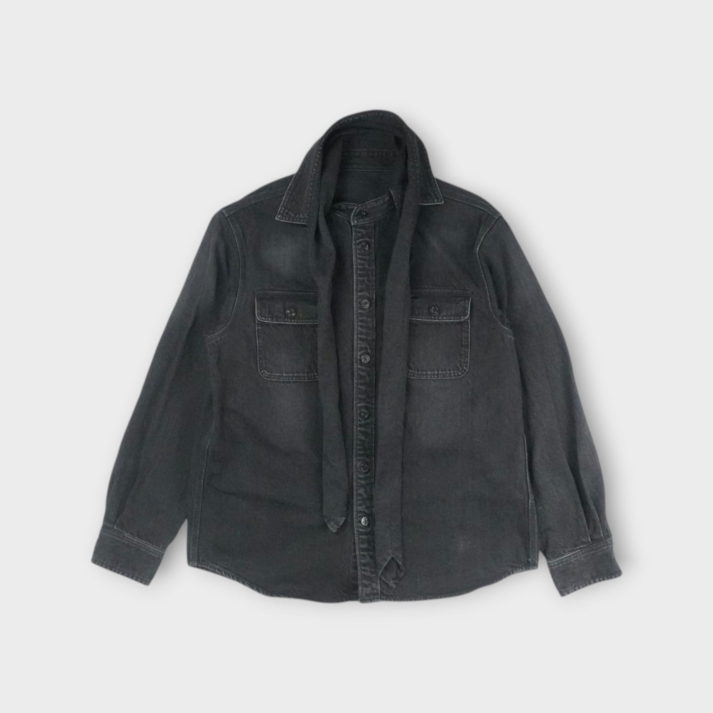 sacai MEN Denim Shirt