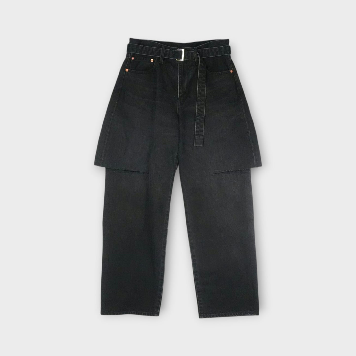 sacai MEN Denim Pants